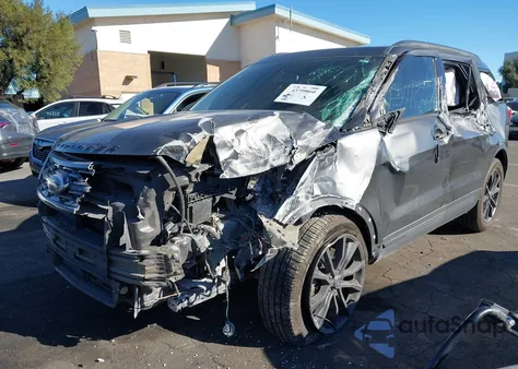 2018 Ford Explorer Xlt from USA, damaged, VIN 1FM5K7DHXJGA98340